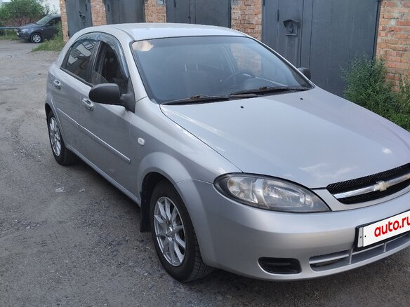 2007 Chevrolet Lacetti I, серебристый, 300000 рублей