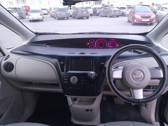 2010 Mazda Biante, коричневый, 1470000 рублей - вид 7