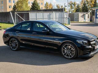 2019 Mercedes-Benz C-Класс AMG 43 AMG IV (W205) Рестайлинг, чёрный, 6000000 рублей, вид 2