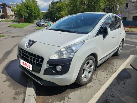 2013 Peugeot 3008 I, белый, 770000 рублей, вид 3