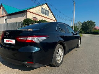 2021 Toyota Camry VIII (XV70), синий, 2250000 рублей, вид 5