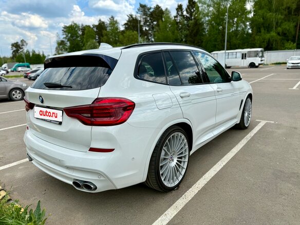 2020 Alpina XD3 G01, белый, 8800000 рублей - вид 8