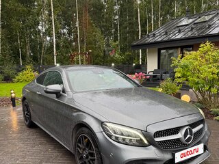 2018 Mercedes-Benz C-Класс 220 d IV (W205) Рестайлинг, серый, 4100000 рублей, вид 5