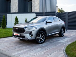 2020 Haval F7x I, серебристый, 2241000 рублей, вид 1