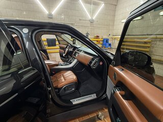 2013 Land Rover Range Rover Sport II, чёрный, 3150000 рублей, вид 2