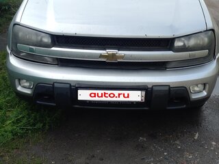 2005 Chevrolet TrailBlazer I, серебристый, 550000 рублей, вид 1