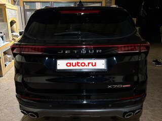2023 Jetour X70+ I Рестайлинг, чёрный, 2300000 рублей, вид 5