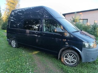 2011 Volkswagen Transporter T5 Рестайлинг, синий, 1200000 рублей, вид 3