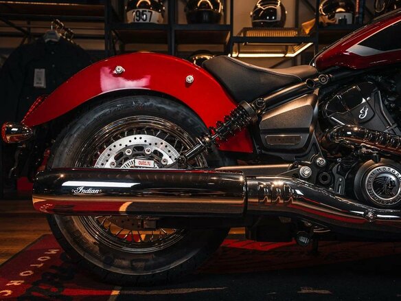 2026 Indian Scout, красный, 2390000 рублей - вид 12
