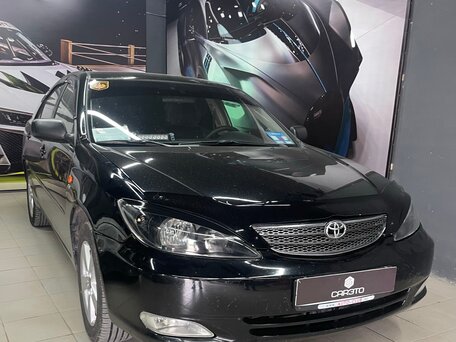 2004 Toyota Camry V (XV30) Рестайлинг, чёрный, 790000 рублей, вид 5