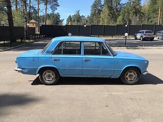 1983 Lada (ВАЗ) 21011, голубой, 160000 рублей, вид 4