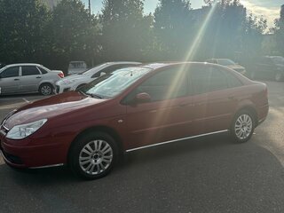 2005 Citroen C5 I Рестайлинг, красный, 460000 рублей, вид 1
