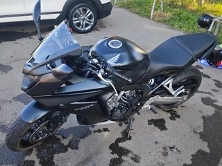 2016 Honda CBR 650F, чёрный, 750000 рублей, вид 2