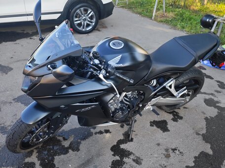 2016 Honda CBR 650F, чёрный, 750000 рублей, вид 2