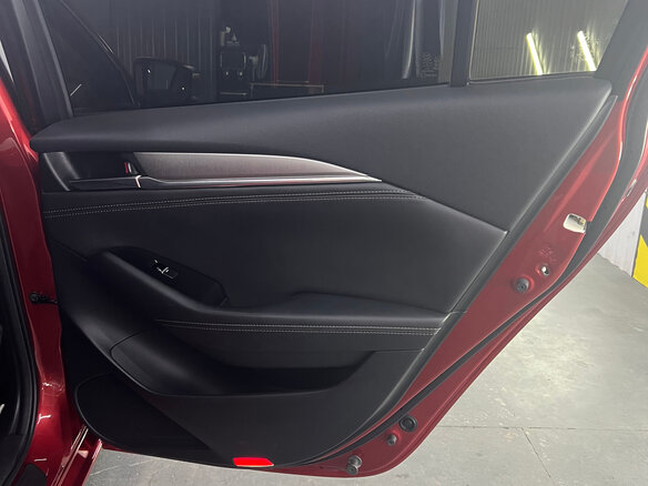 2019 Mazda 6 III (GJ) Рестайлинг 2, красный, 2500000 рублей - вид 5