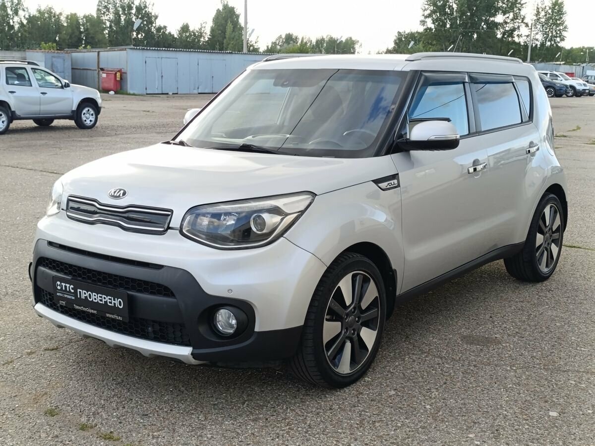 Открыть фотографии: Kia Soul II Рестайлинг