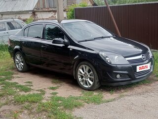 2008 Opel Astra H Рестайлинг, чёрный, 480000 рублей, вид 1