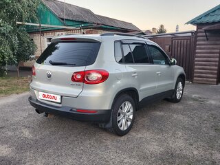 2010 Volkswagen Tiguan I, серебристый, 1090000 рублей, вид 1