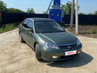 2003 Honda Civic VII Рестайлинг, зелёный, 500000 рублей, вид 2