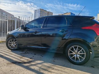 2015 Ford Focus III, чёрный, 790000 рублей, вид 1