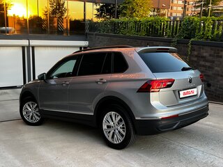 2021 Volkswagen Tiguan II Рестайлинг, серый, 3690000 рублей, вид 3