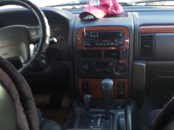1999 Jeep Grand Cherokee II (WJ), чёрный - вид 4