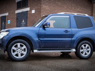 2007 Mitsubishi Pajero IV, синий, 1540000 рублей, вид 1