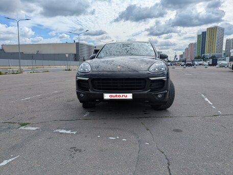2016 Porsche Cayenne Diesel II Рестайлинг (958), чёрный, 3690000 рублей, вид 2