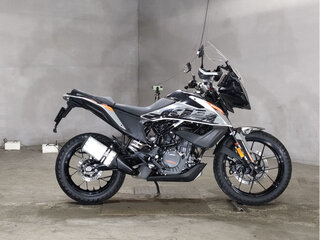 2020 KTM 390 Adventure, чёрный, 590000 рублей, вид 1