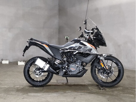 2020 KTM 390 Adventure, чёрный, 590000 рублей, вид 1