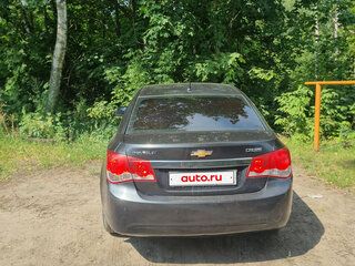 2012 Chevrolet Cruze I, чёрный, 300000 рублей, вид 4