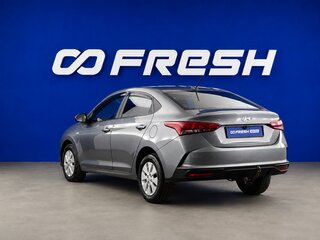 2021 Hyundai Solaris II Рестайлинг, серый, 1568444 рублей, вид 2