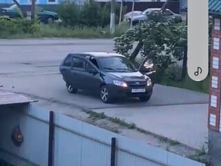 2014 Lada (ВАЗ) Granta I, серый, 400000 рублей, вид 2