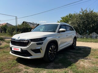 2024 Skoda Kodiaq I Рестайлинг, белый, 3799000 рублей, вид 5