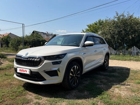 2024 Skoda Kodiaq I Рестайлинг, белый, 3649000 рублей, вид 5