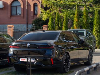 2023 BMW 7 серии 740d xDrive VII (G70), чёрный, 11600000 рублей, вид 2