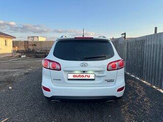 2010 Hyundai Santa Fe II Рестайлинг, белый, 1430000 рублей, вид 5