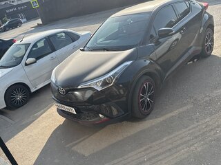 2018 Toyota C-HR I, чёрный, 2300000 рублей, вид 1