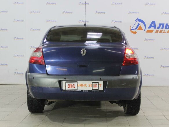 2005 Renault Megane II, синий - вид 6