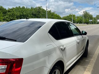 2013 Skoda Octavia III (A7), белый, 975000 рублей, вид 5