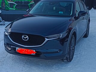 2019 Mazda CX-5 II, синий, 3300000 рублей, вид 1