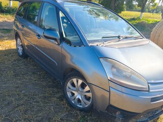 2007 Citroen C4 Picasso Grand I, серый, 490000 рублей, вид 5