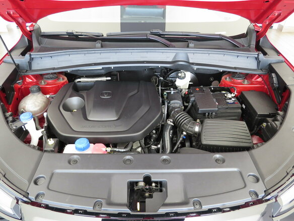 2024 Changan CS55 Plus II, красный - вид 22