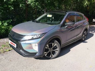 2018 Mitsubishi Eclipse Cross I, серый, 2350000 рублей, вид 4