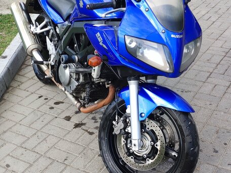 2007 Suzuki SV 650, синий, 320000 рублей, вид 4