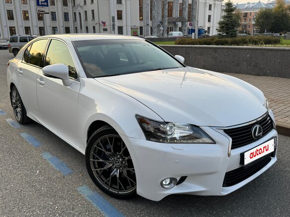 2013 Lexus GS 250 IV, белый, 1790000 рублей
