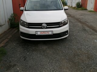 2018 Volkswagen Caddy Maxi IV, белый, 2400000 рублей, вид 2