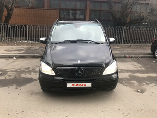 2009 Mercedes-Benz Viano Extra Long L3 I (W639), чёрный, 2080000 рублей, вид 1