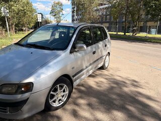 2003 Mitsubishi Space Star I Рестайлинг, серебристый, 350000 рублей, вид 2