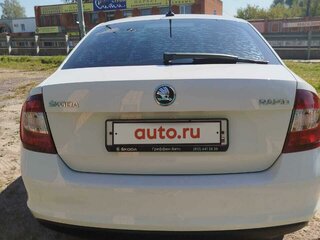 2017 Skoda Rapid I Рестайлинг, белый, 1000000 рублей, вид 5